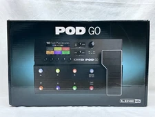Line 6 POD Go Multi-Effects Processor, Black