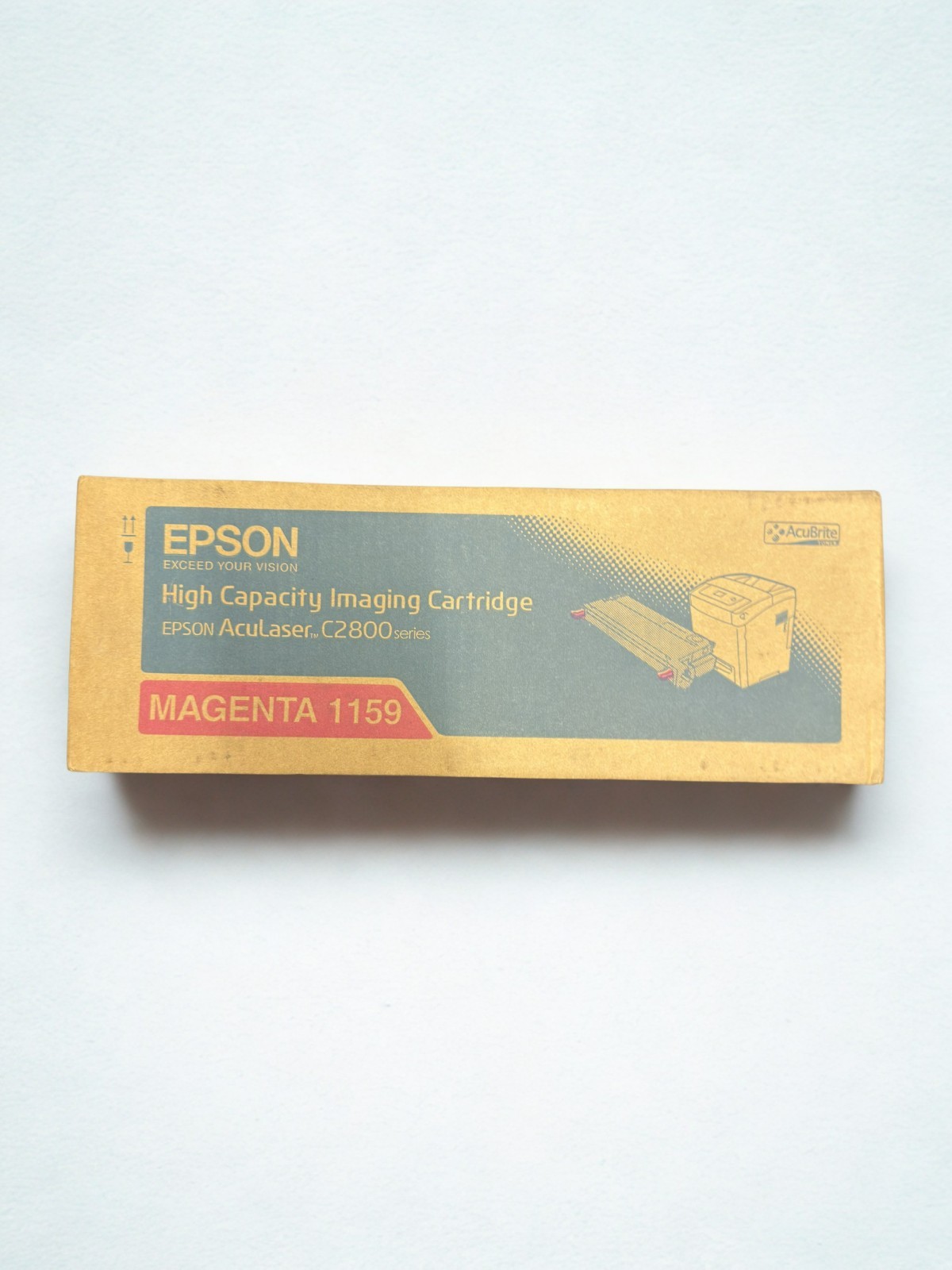 Original Toner EPSON Aculaser CX28 CX28DN CX28DTN Magenta 1159 (Z1)