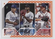 2023 Complete Set Fanatics Exclusive Orange Star /99 Max Fried Julio Urias 0t08