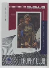 2019-20 Panini Status Trophy Club Red Kevin Durant #2 0c3
