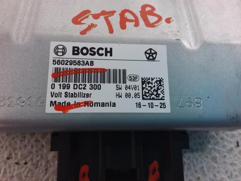 VOLTAGE STABILIZER MODULE MASERATI LEVANTE   2017 856647 ID 56029583AB