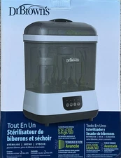 Dr. Brown’s ‎AC177-WEB Electric Sterilizer - Gray
