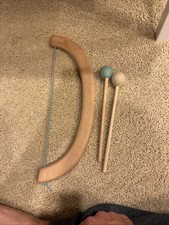 Wooden Bow And Arrow Children's Toys Indoor Shooting Game Props