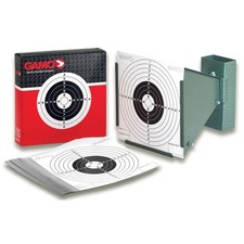 Trampa para pellets Gamo Cone, plegable, 100 objetivos de papel talla única, múltiple
