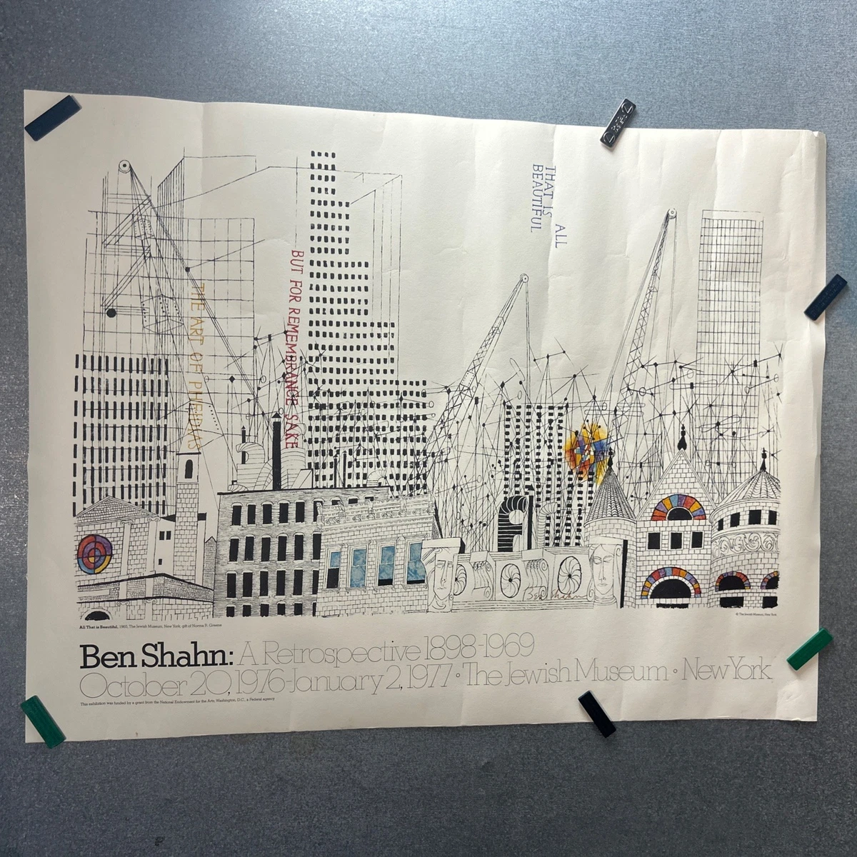 Ben Shahn、All That Is Beautiful、大判希少画集画 ben shahn products for sale | eBay