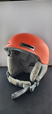 Smith Maze Ski Snowboard Helm Orange Größe M