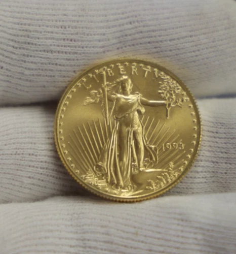 1993 US Gold Eagle 1/2 oz. $25 Nice Unc Better Date