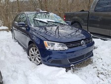 2014 Volkswagen Jetta Intercooler Oem Blue 2.0l 94k Miles Used Part