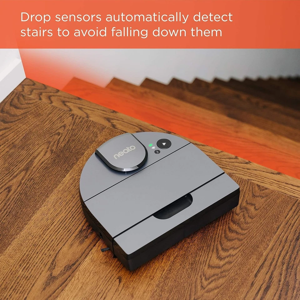 Neato D10 Robotics BotVac Staubsaugerroboter Saugroboter Staubsauger Roboter - Bild 3 von 4