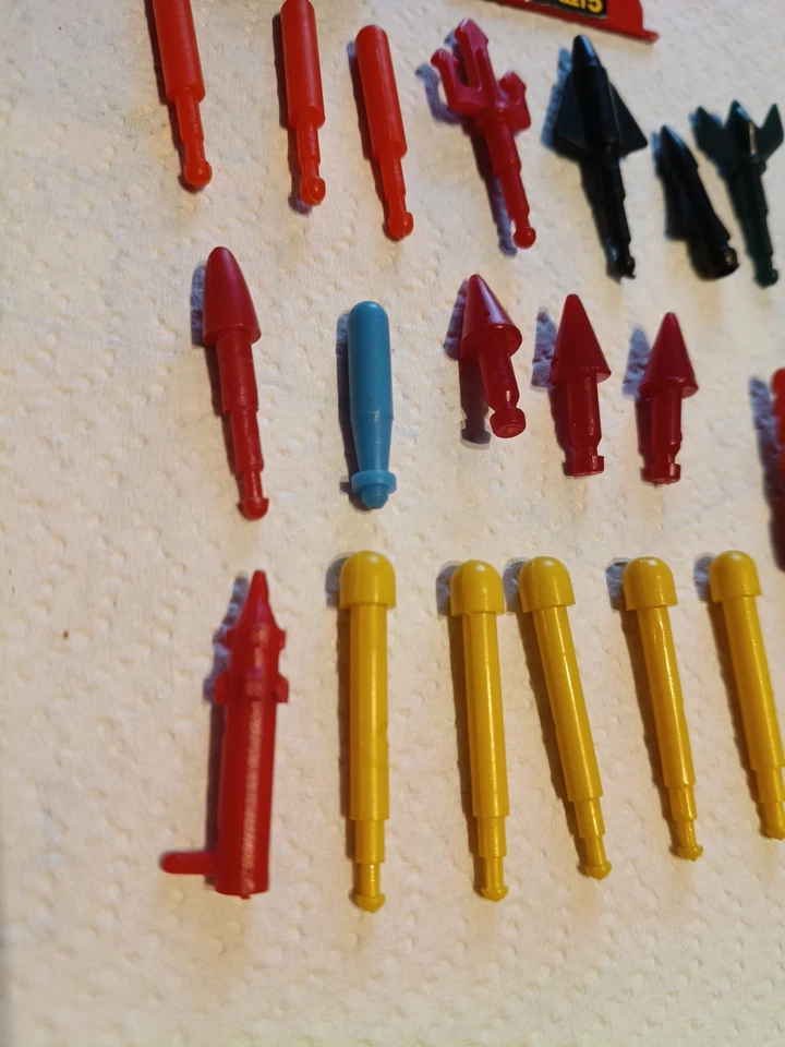 21 Pezzi Missili Ecc Ufo Goldrake Voltron Daltanius Ga37 Popy Mattel Ceppiratti - Immagine 2 di 4