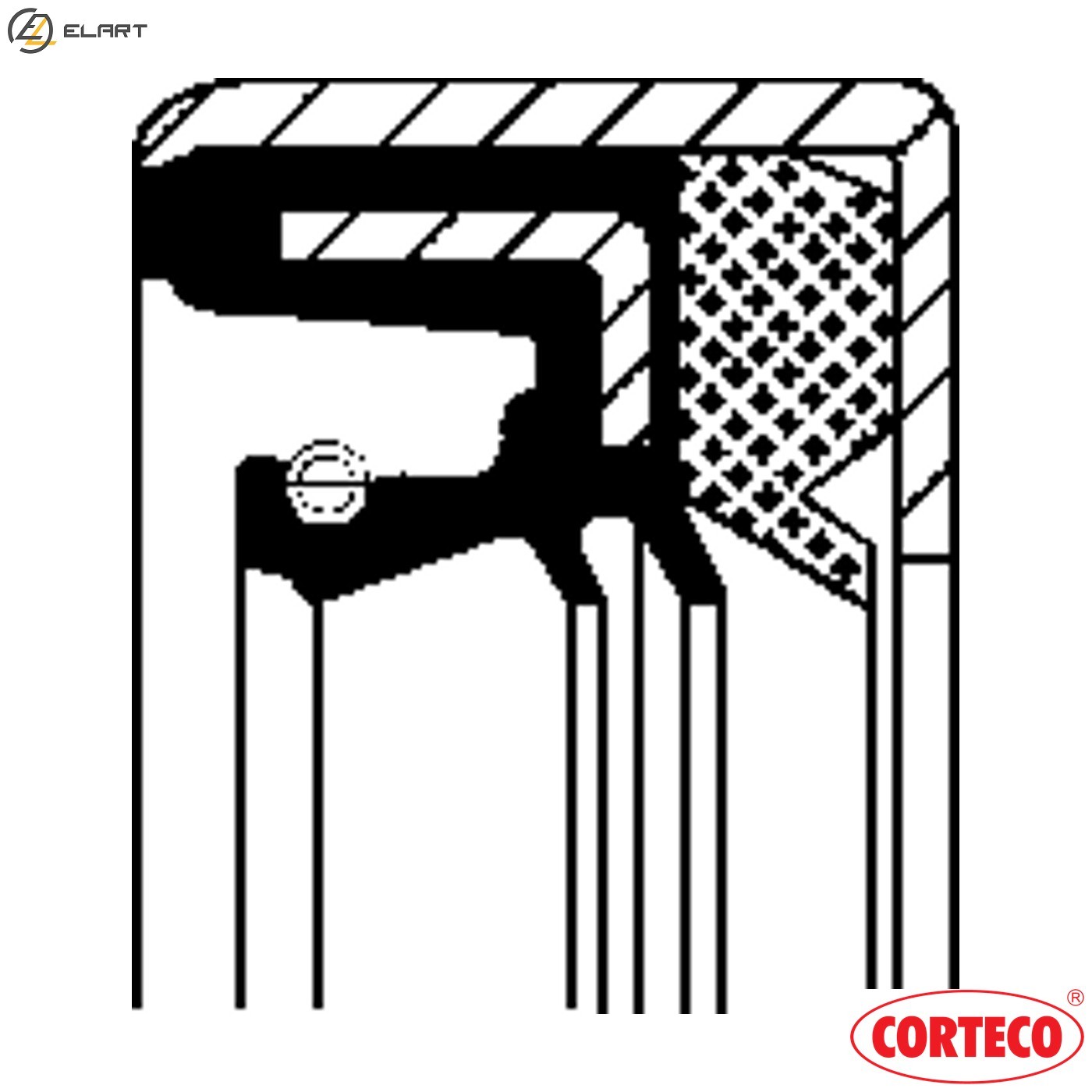 SEAL RING 12019337B FORSEAL RING 12019337B FOR JOHN DEERE  AL76984