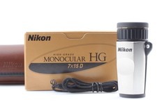 Top MINT Nikon MONOCULAR 7x15D 6.6 HG High Grade Compact Telescope From JAPAN