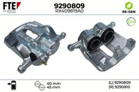Bremssattel Vorderachse Links FüR Renault Trafic II Kasten FL JL Espace III