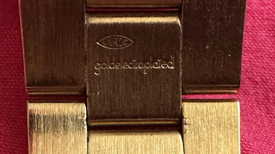 Rolex Oyster Date 15505 Gilded Electroplated with After Market MotherPearl Dial - Image 3 of 4