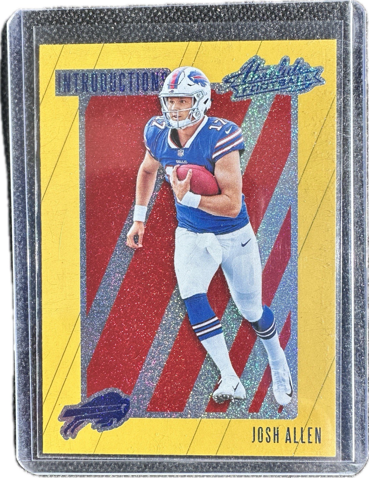Panini 2018 Absolute Introductions Josh Allen Buffalo Bills NFL Insert #IN-JA