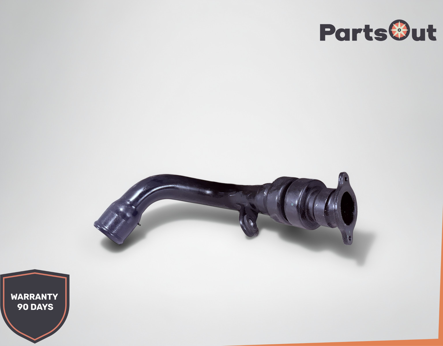 14-21 Maserati Ghibli Right Side Turbo Intercooler Hose Pipe Pressure Tube OEM