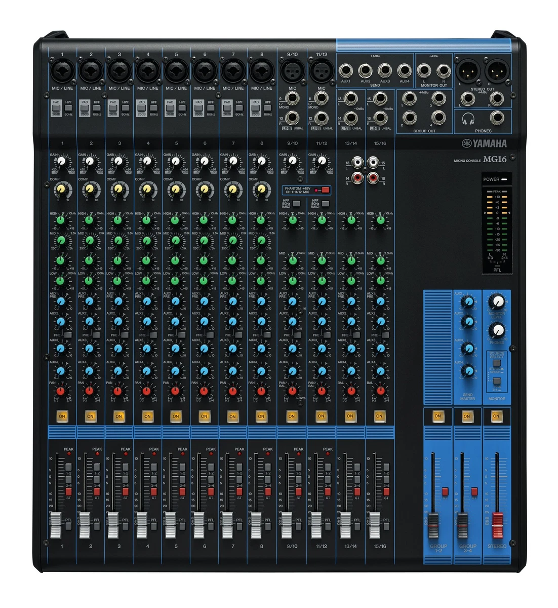 Yamaha Studio/Recording Analog Mixers for sale | eBay