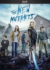 The New Mutants DVD 