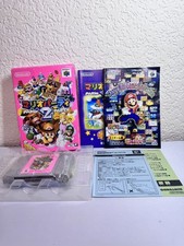 JAPANESE Mario Party 2 Nintendo 64 Boxed N64 NTSC J