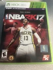 NEW/SEALED VIDEO GAME - NBA 2K17 - XBOX 360 - PAUL GEORGE COVER