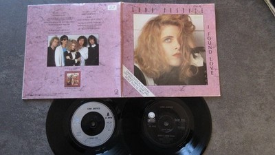 Lone Justice I Found Love 2x7'' 1986 **EX/MINT x2**GF**