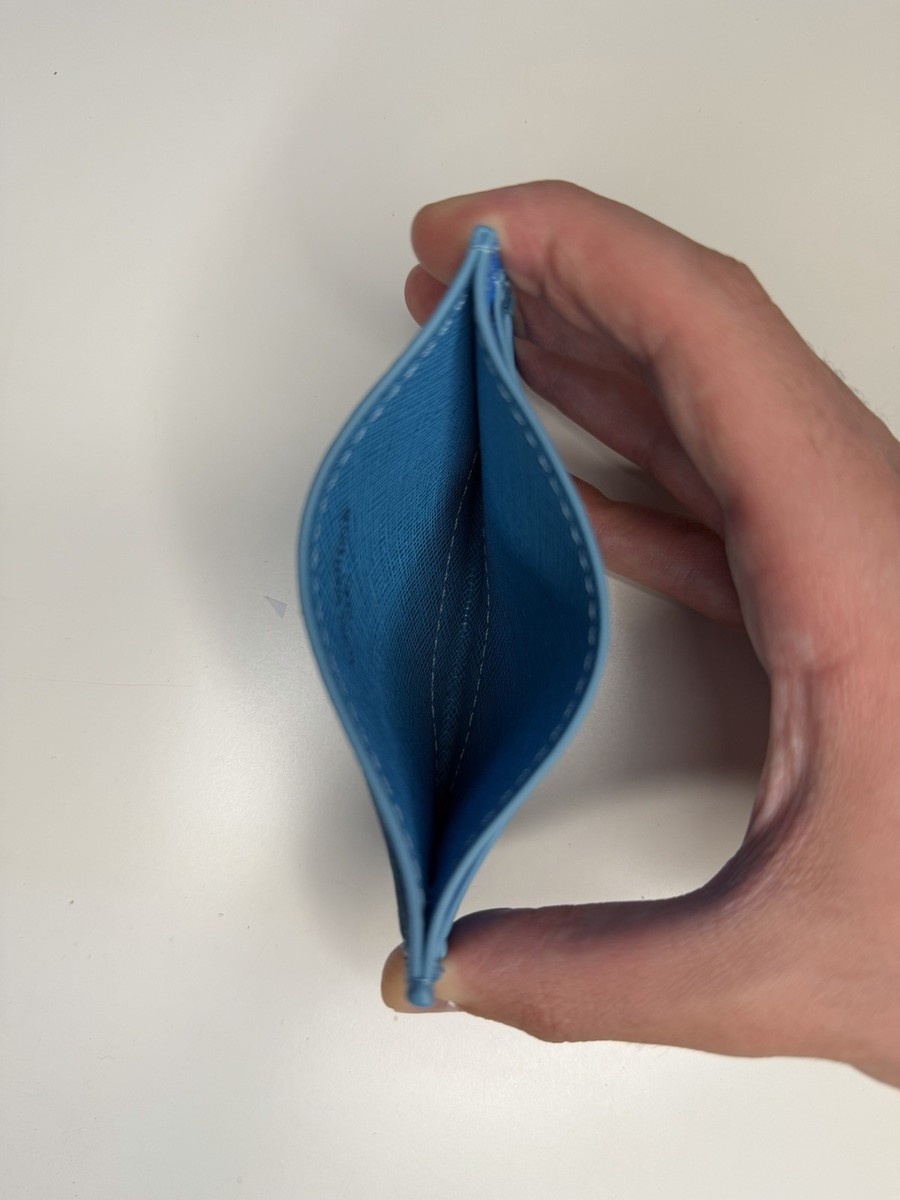 Louis Vuitton Blue Lagoon Card Holder ✓FAST SHIPPING✓ | eBay
