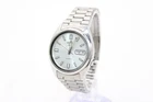 F Vintage Gents Seiko 5 7S26-0480 Day/Date Automatic Wristwatch, Working