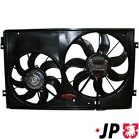 LüFter MotorküHlung JP JP Group 1199106600 FüR Passat VW Touran Golf Caddy Plus