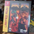 DOOM + DOOM II 1 + 2 (Switch) Limited Run Games 10th Anniversary Variant Cover