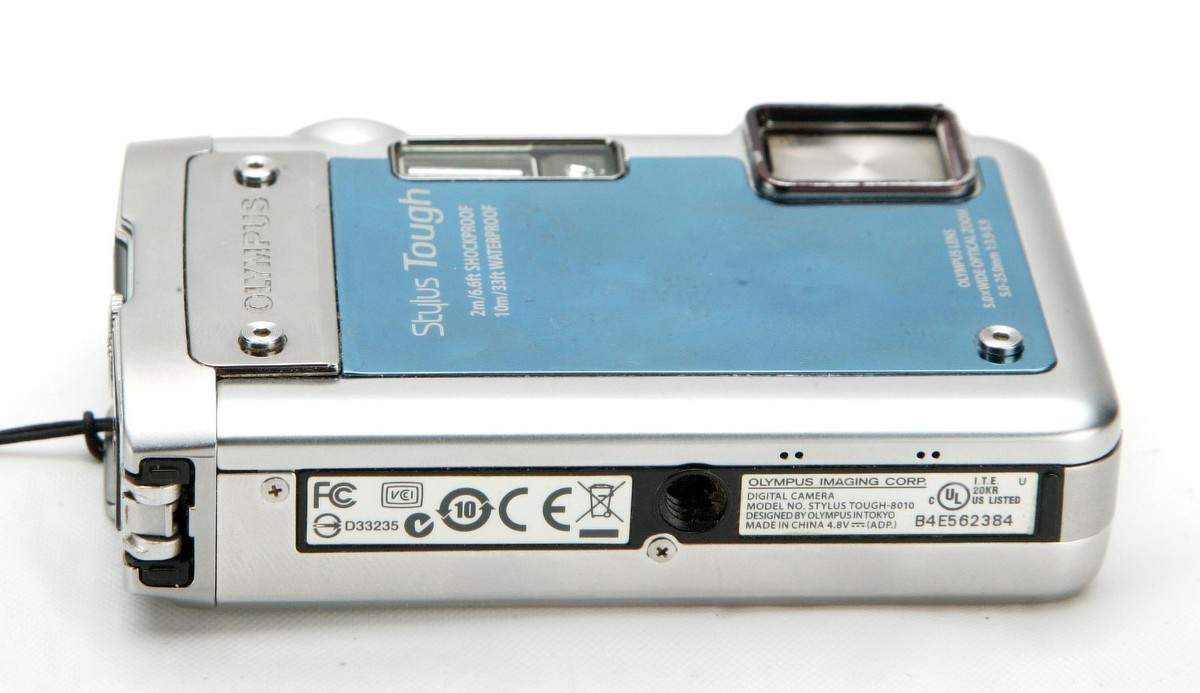 Olympus Stylus Tough 8010 Waterproof Digital Camera Complete