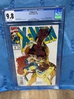 X-Men #28 CGC 9.8 Sabretooth Cover Marvel Comics 1994 Comic Graded