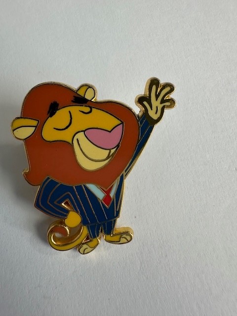 Loungefly - Mayor Lionheart - Zootopia 2025 Disney Pin B8