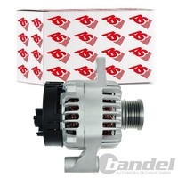 As-Pl Lichtmaschine Generator 120A Passend FüR Alfa Romeo 159 Brera Giulietta