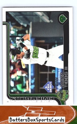 2025 Topps Pro Debut #PD-166 James Tibbs III