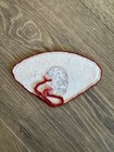 Vintage Big Foot Farms Inc Patch Chief Big Foot Wisconsin Native American Head — photo 2