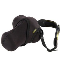 Walimex Pro 16926 Kamera Tasche SchutzhüLle GrößE M Aus Neopren Schwarz Grau