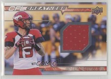 2023 Upper Deck CFL CFL Greatness Game Jersey Bo Levi Mitchell #CG-BM 1e15