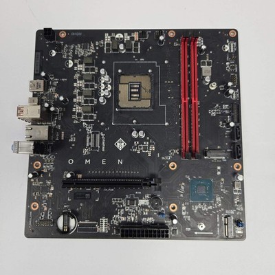 Broken HP OMEN Obelisk LGA 1151 mATX Bent CPU Pins Intel DDR4 Motherboard
