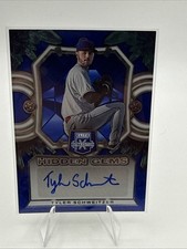 2023 Panini Elite Extra Ed.- Hidden Gems Auto #HG-TSH Tyler Schweitzer Chicago