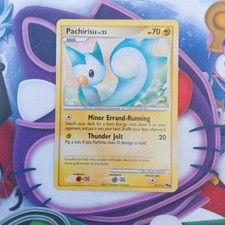 Pachirisu 4/17 Non Holo Pokemon POP 6 Series TCG on eBay