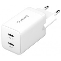 Intenso W40CC Gan Dual USB Type-C Ladeadapter