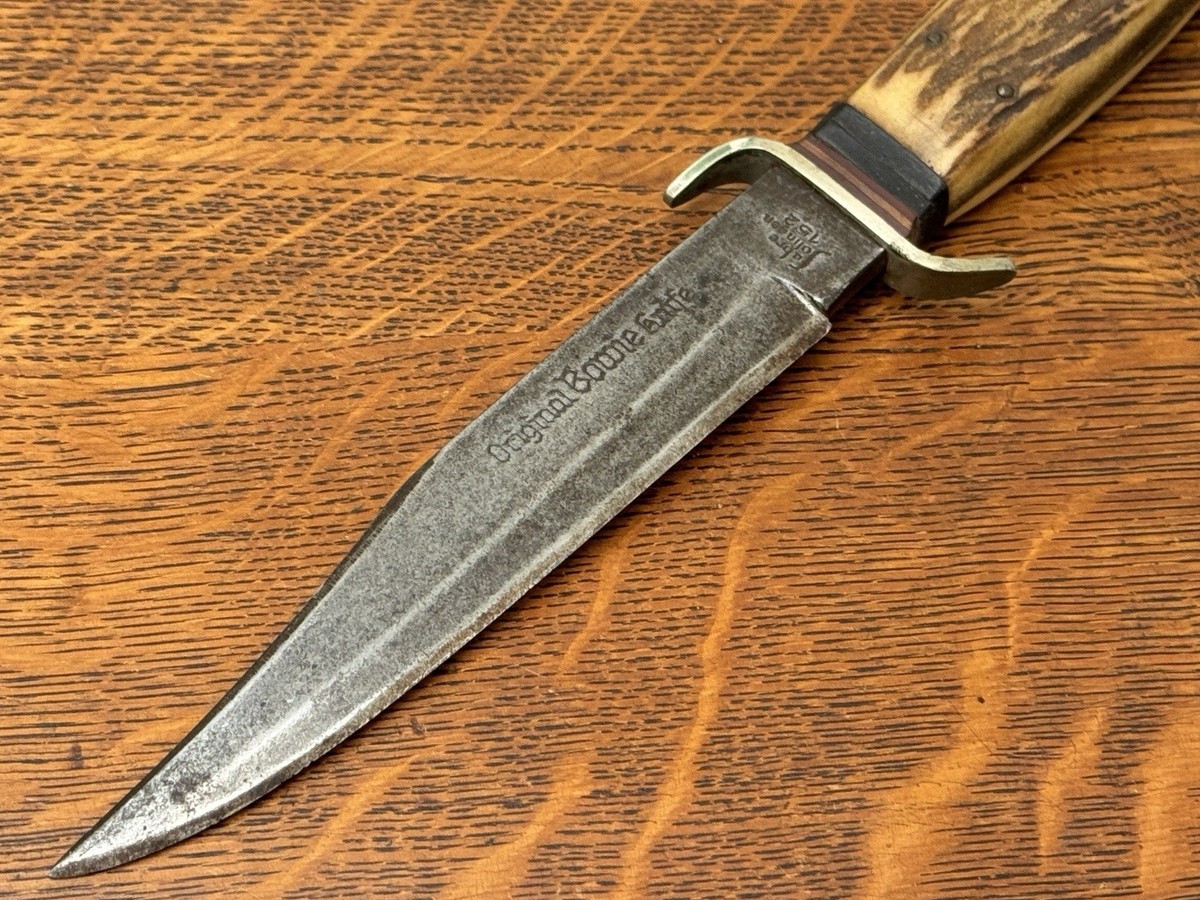 Vintage Original Bowie Knife Sabre Solingen 152, American Knife Co