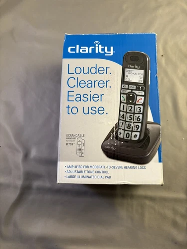 Clarity 52703 Expansion Handset - Thumbnail 4