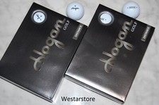  NEW BEN HOGAN Distance 2 DOZEN White Golf Balls FREE 2 Dozen TEES