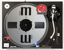 Maxell Reel to Reel - 7"-12" DJ slipmat for LP turntable record player