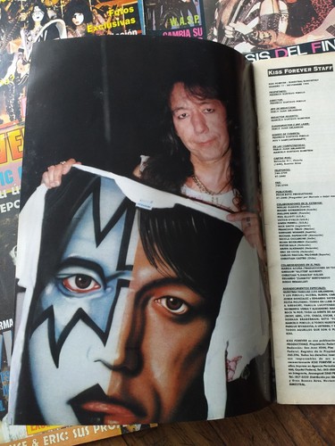 KISS LOT ARGENTINIEN ZEITSCHRIFTEN, 8 AUSGABEN, PAUL STANLEY, GENE SIMMONS, ACE, PETER - Bild 2 von 24