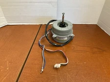 GE AIR CONDITIONER FAN MOTOR PART # ASG025ZXEJ