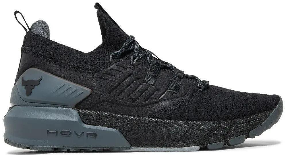 Under Armour Project Rock 3 Black Pitch Grey for sale | eBay