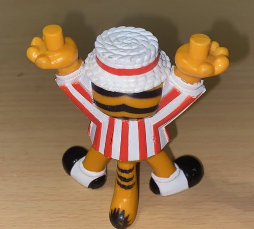 VINTAGE GARFIELD FIGURE RARE RED SUITED GARFIELD COLLECTION - Picture 5 of 5