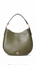 Ralph Lauren Charli Olive Crossbody Bag including dustbag. RRP £299 BNWT